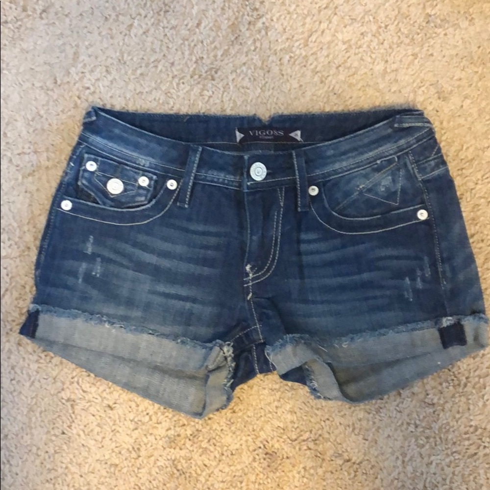Vigoss Jean Shorts